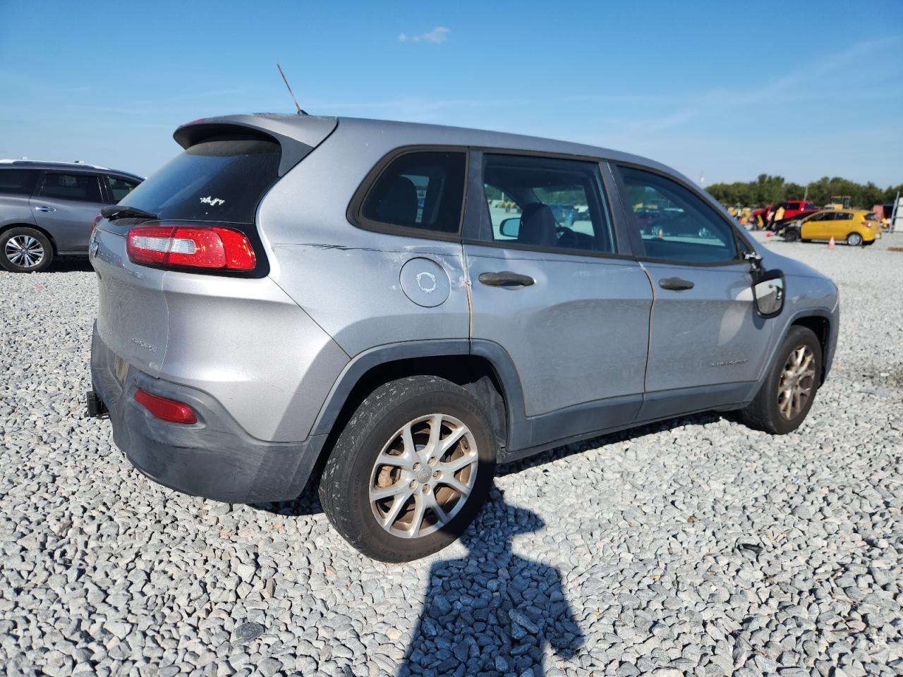 2014 JEEP CHEROKEE