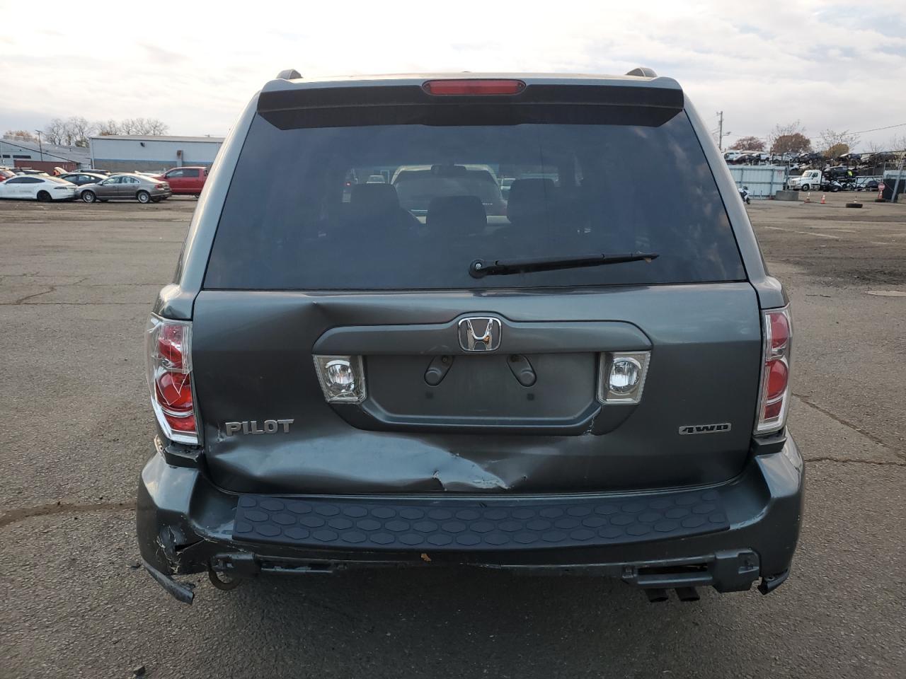2008 HONDA PILOT