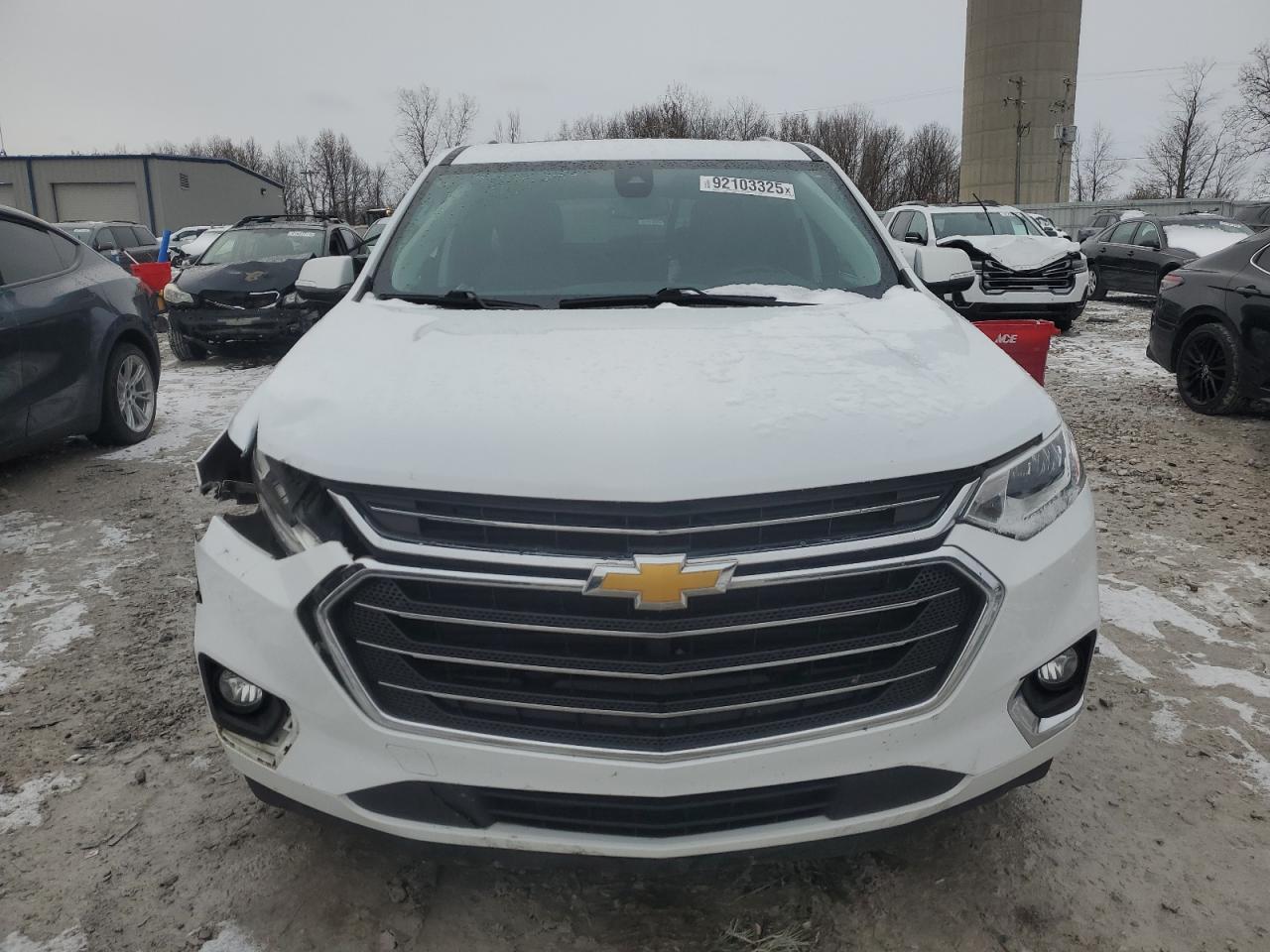 2018 CHEVROLET TRAVERSE