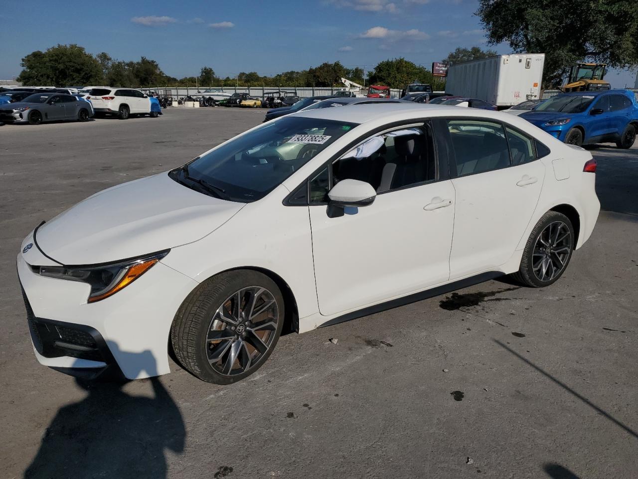 2020 TOYOTA COROLLA