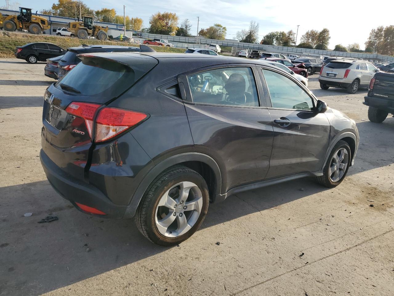 2016 HONDA HR-V