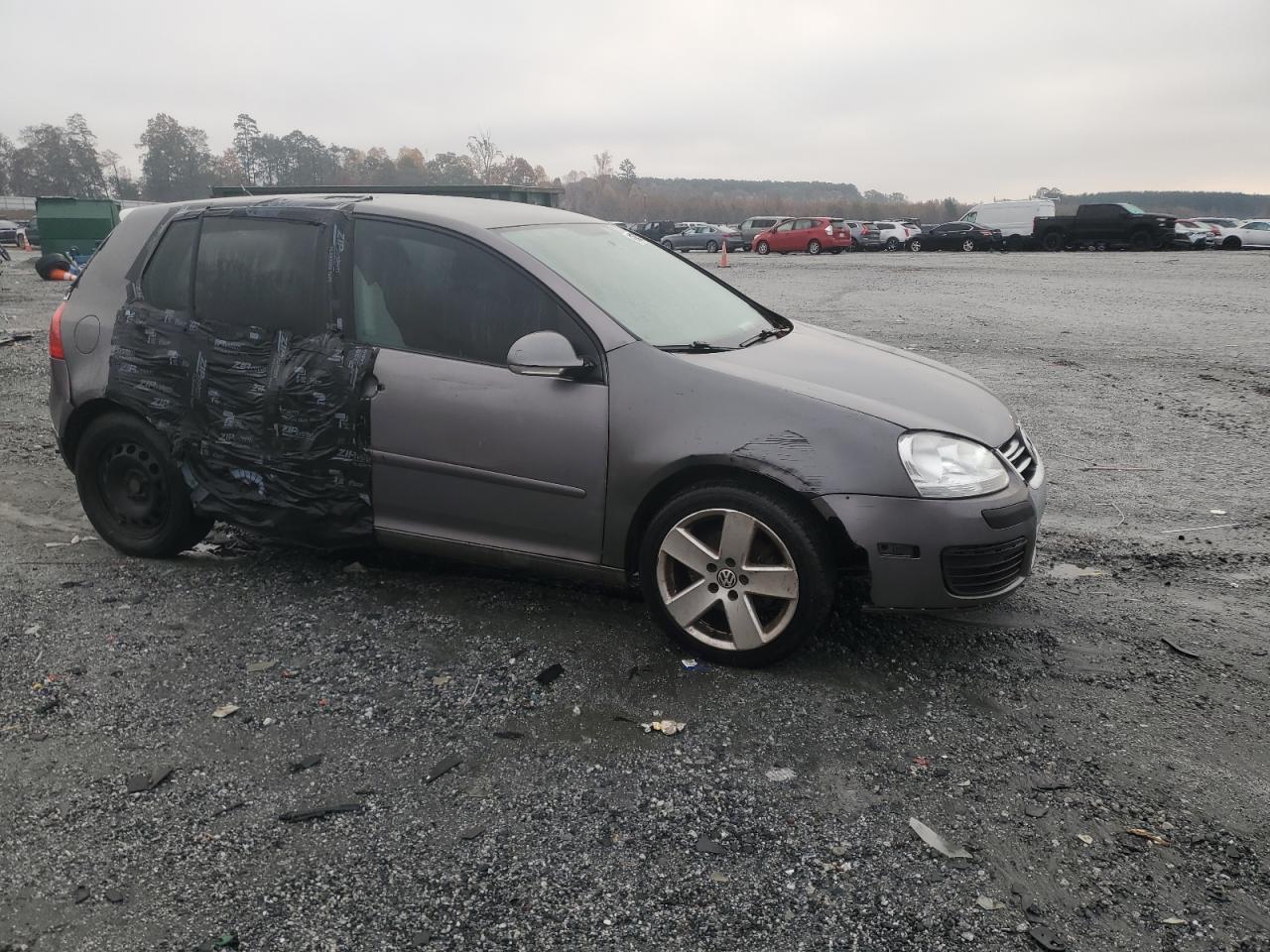 2007 VOLKSWAGEN RABBIT