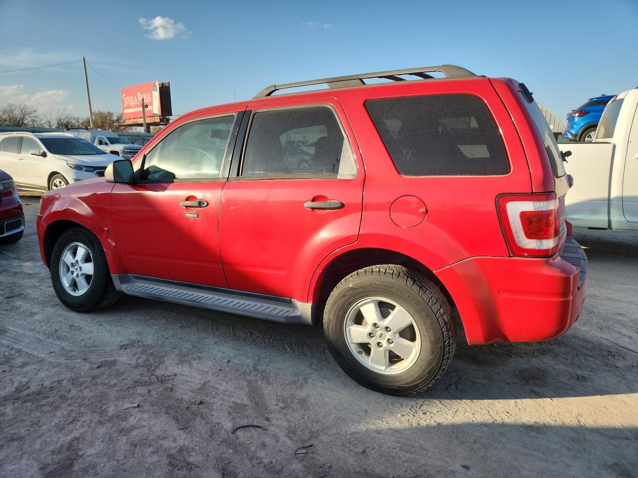 2009 FORD ESCAPE