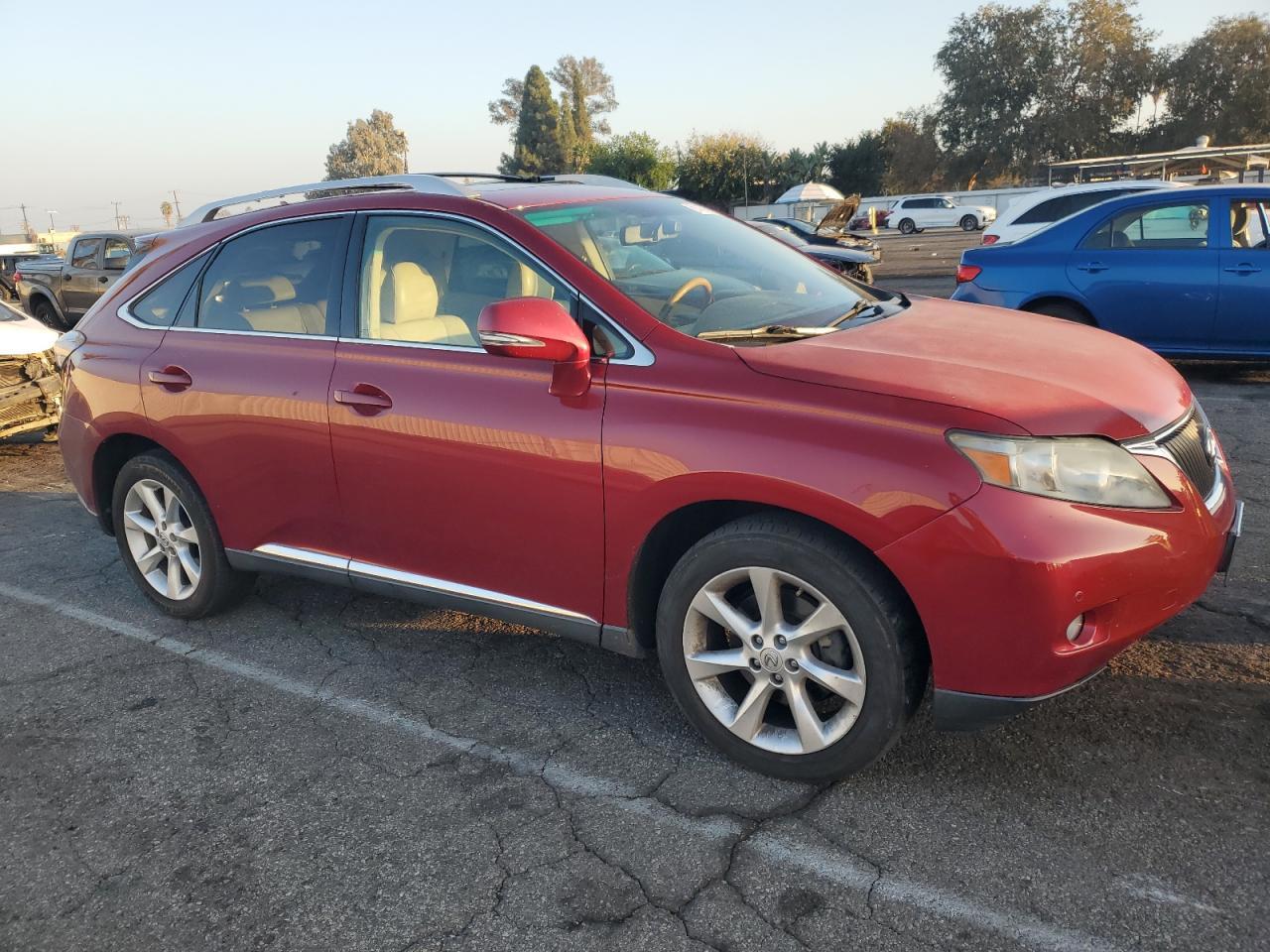 2010 LEXUS RX 350