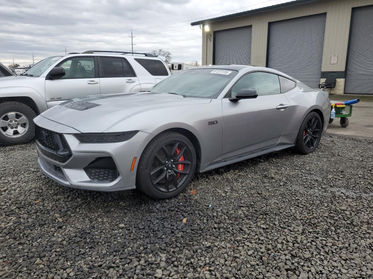 2024 FORD MUSTANG