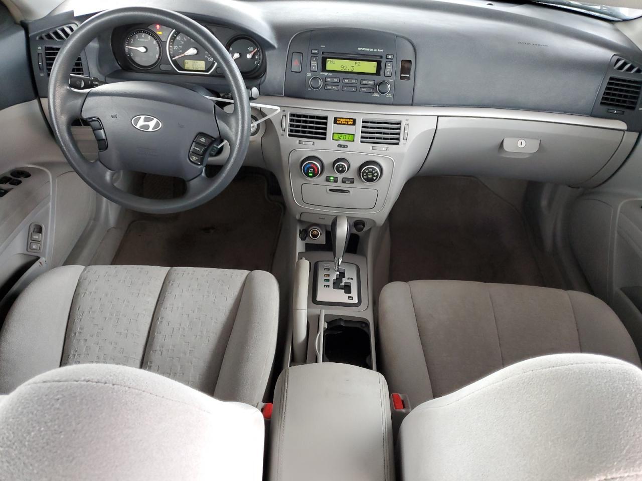 2007 HYUNDAI SONATA
