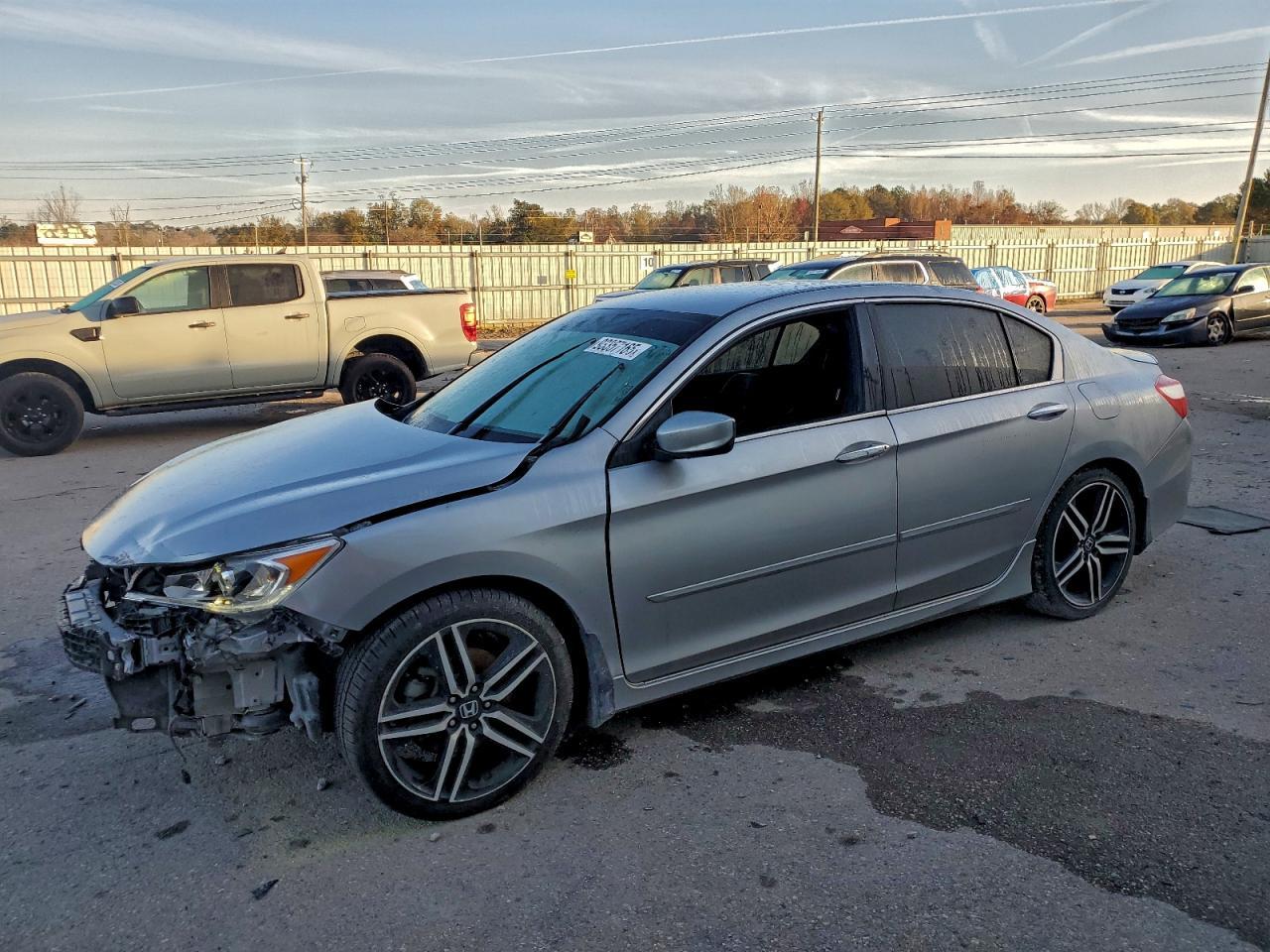 2017 HONDA ACCORD