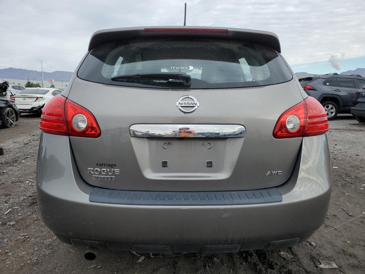 2014 NISSAN ROGUE