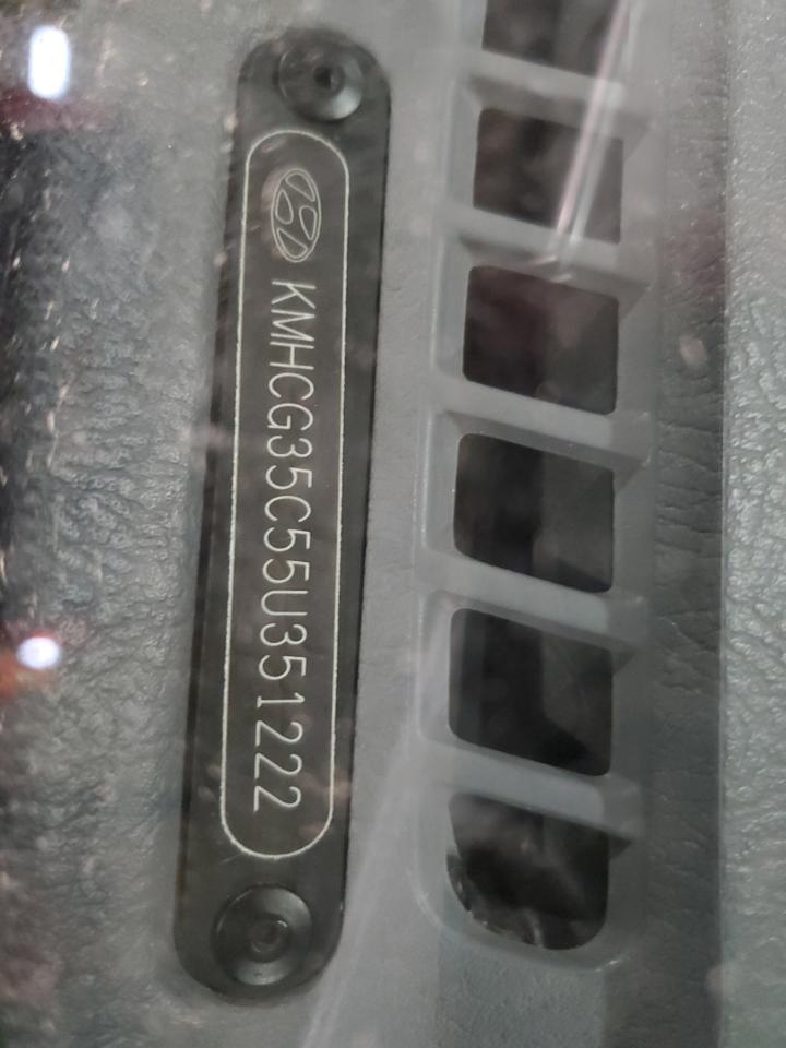 2005 HYUNDAI ACCENT