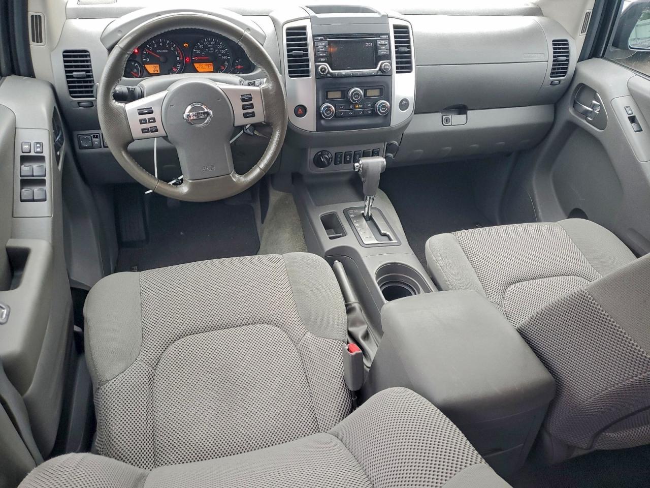 2016 NISSAN Frontier