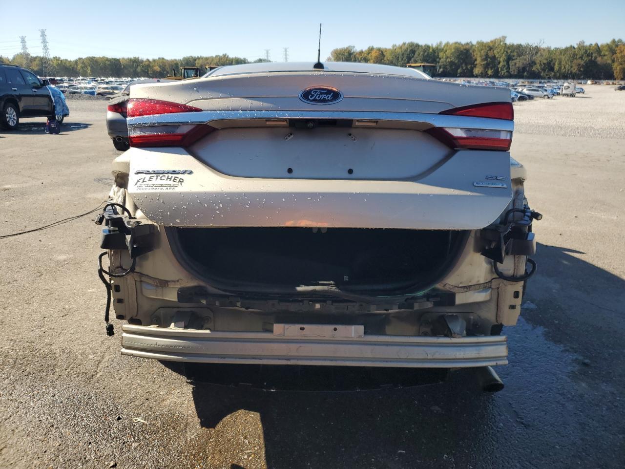2018 FORD FUSION