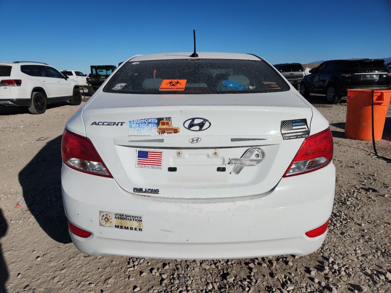 2016 HYUNDAI ACCENT