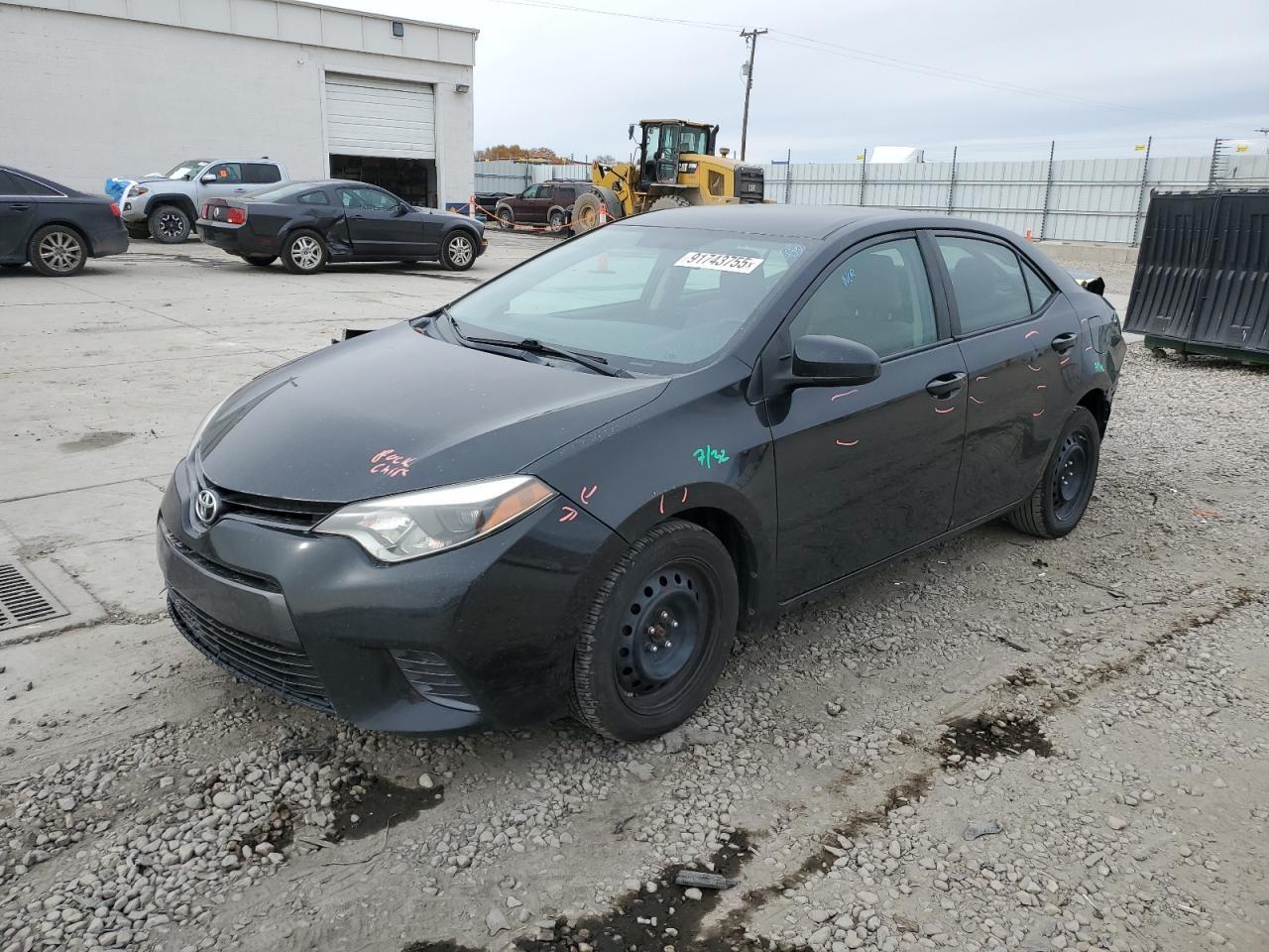 2016 TOYOTA COROLLA