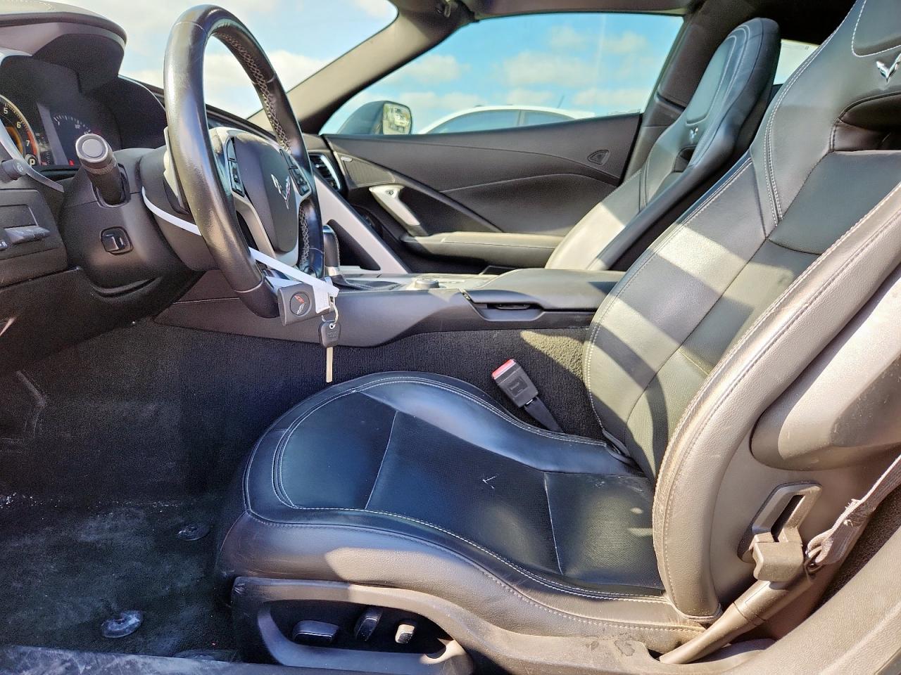 2019 CHEVROLET CORVETTE