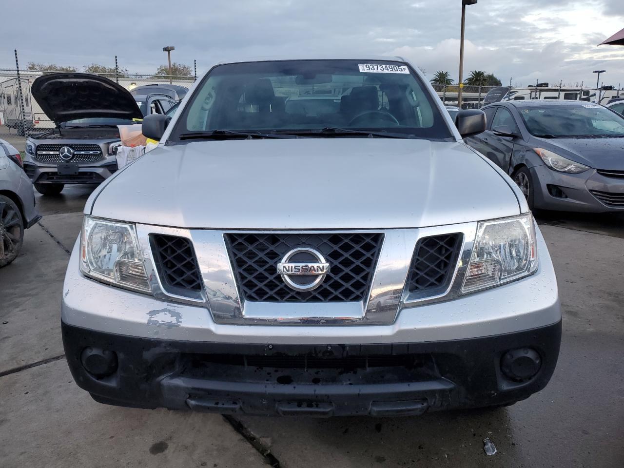 2014 NISSAN Frontier