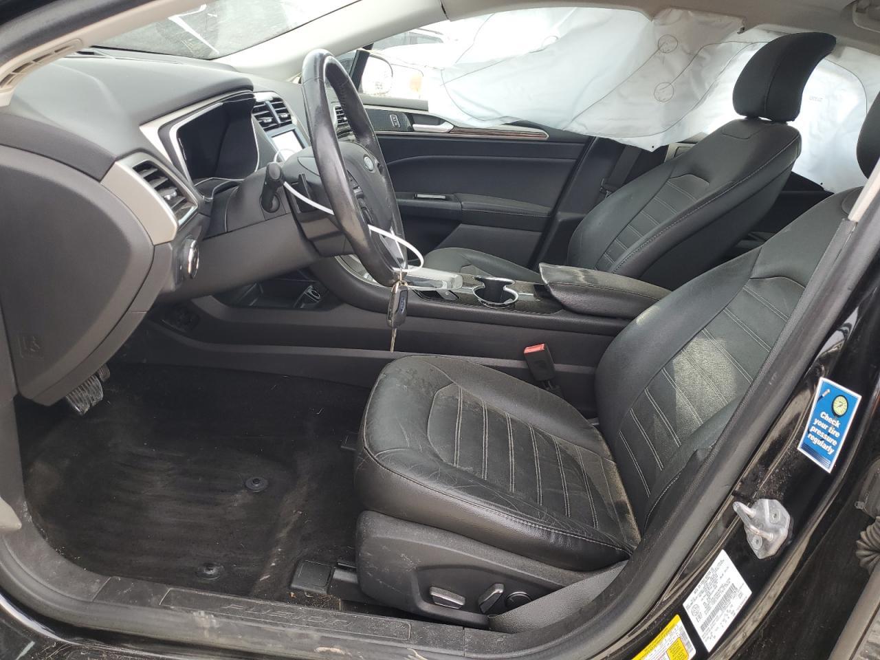 2015 FORD FUSION