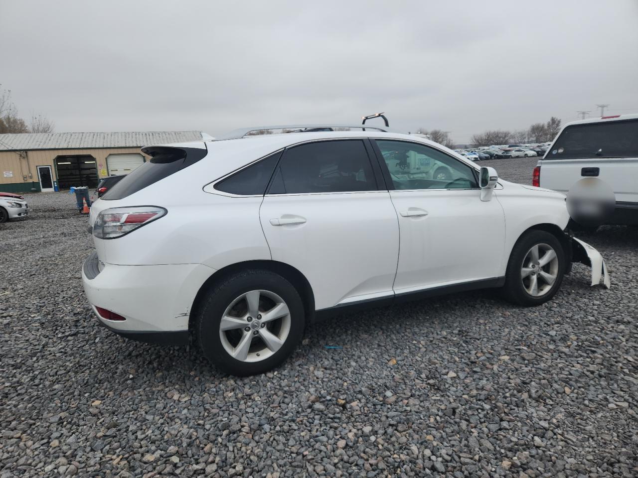 2011 LEXUS RX 350