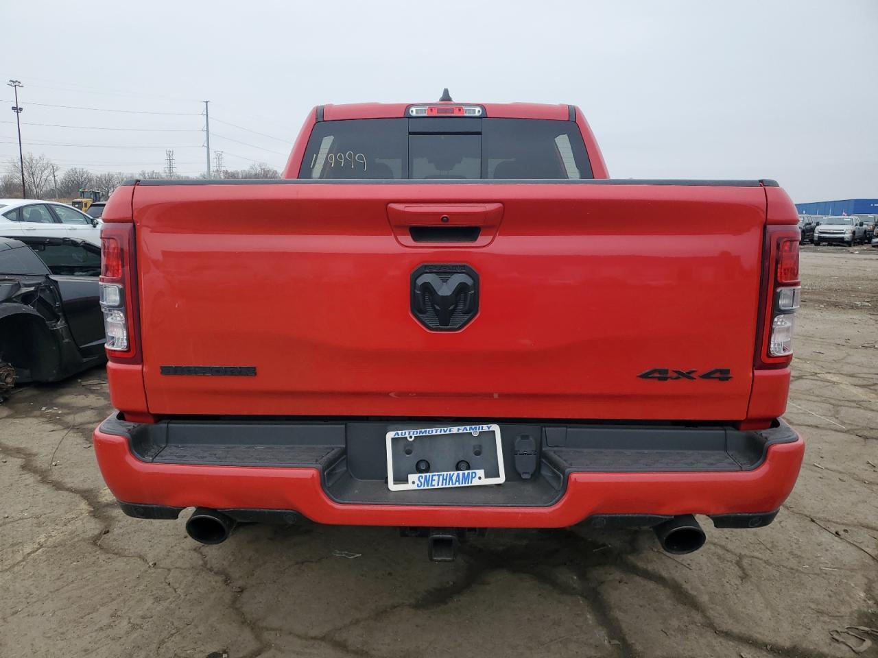 2022 RAM 1500