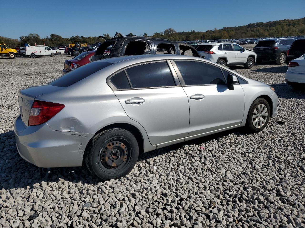 2012 HONDA CIVIC