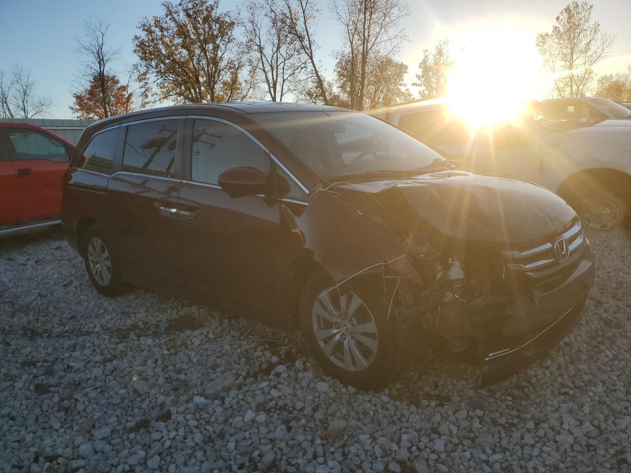 2016 HONDA ODYSSEY