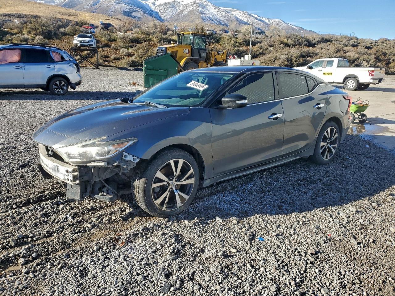 2017 NISSAN Maxima