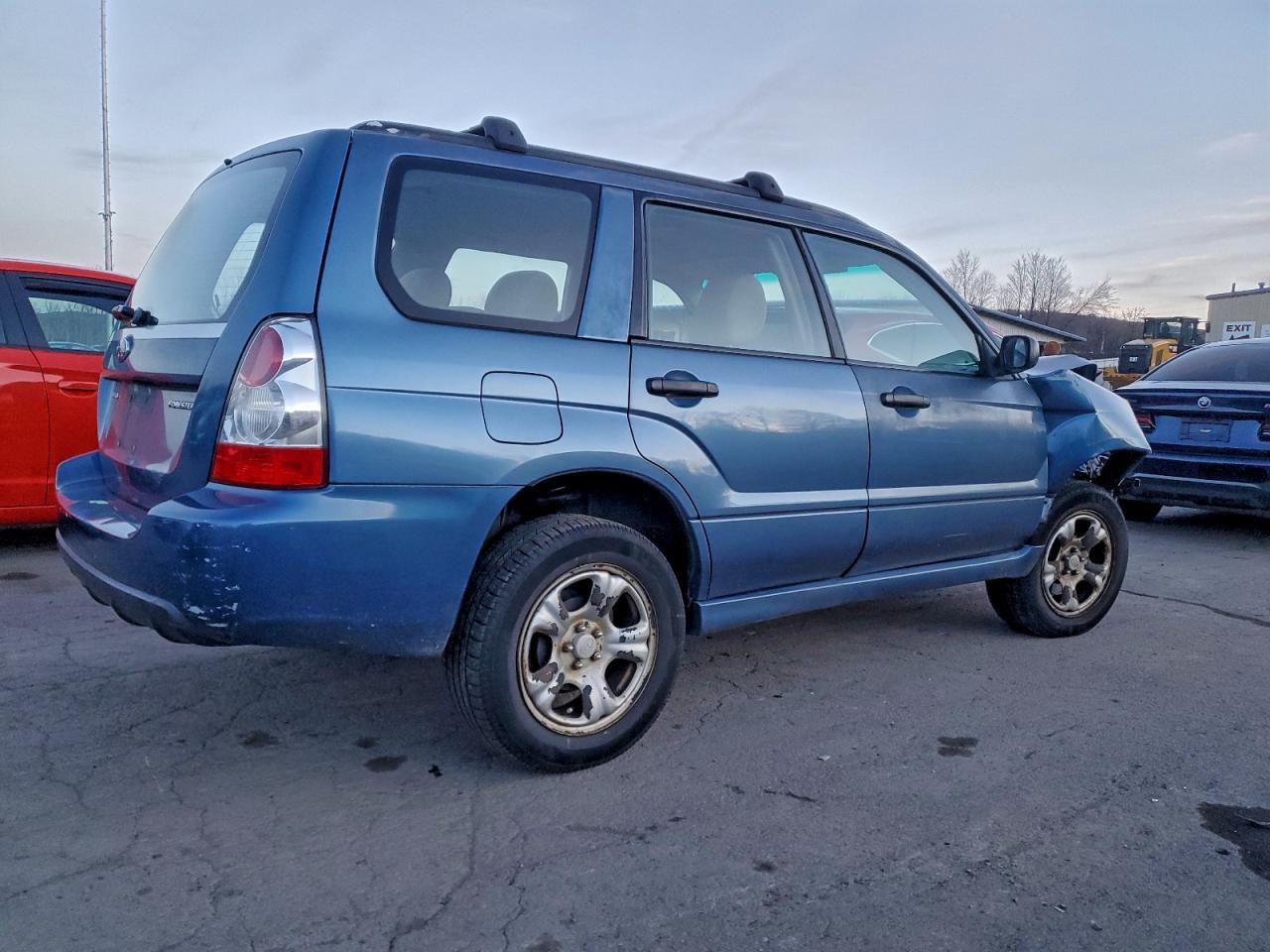 2007 SUBARU FORESTER