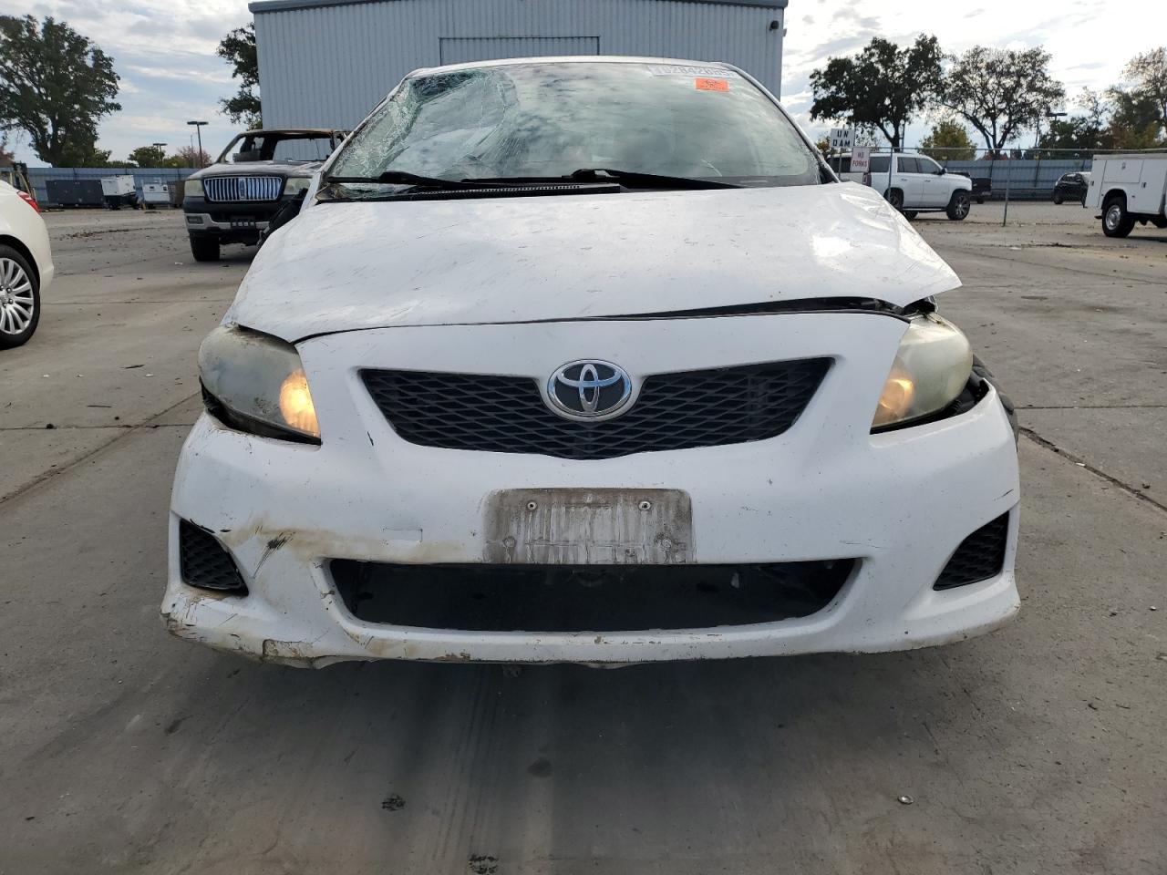 2009 TOYOTA COROLLA