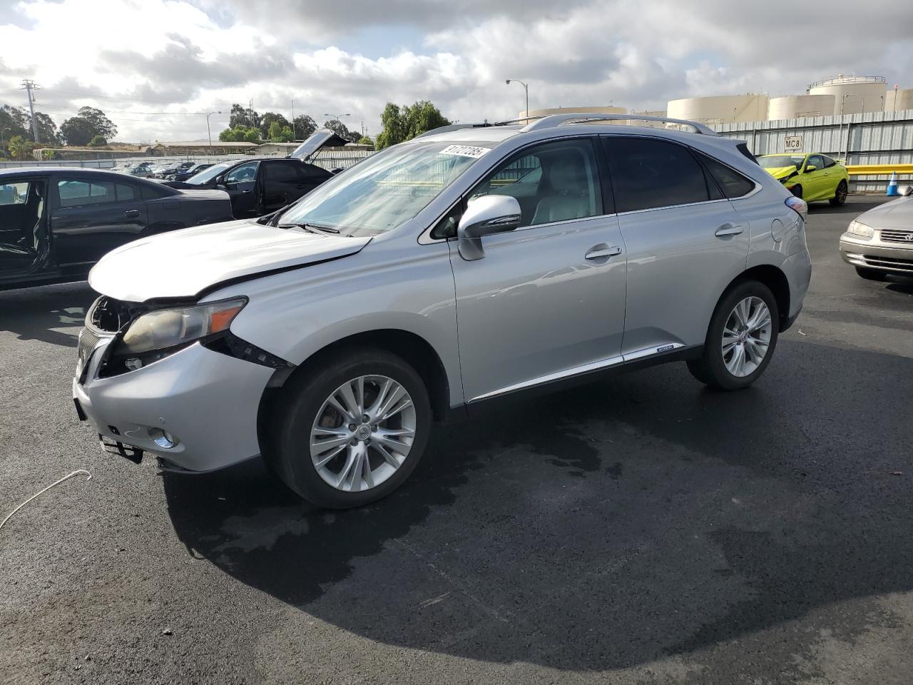 2012 LEXUS RX 450H