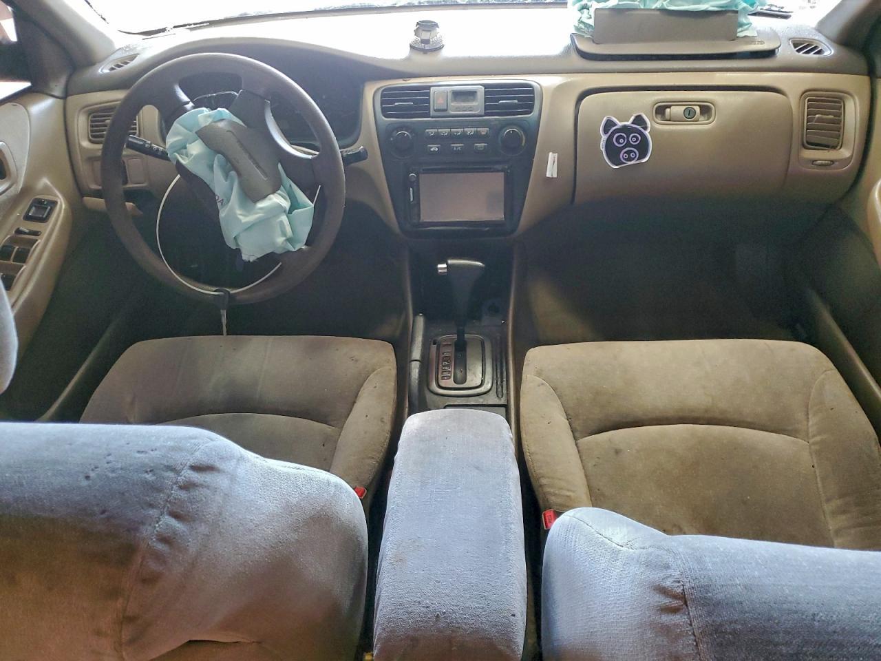 2001 HONDA ACCORD