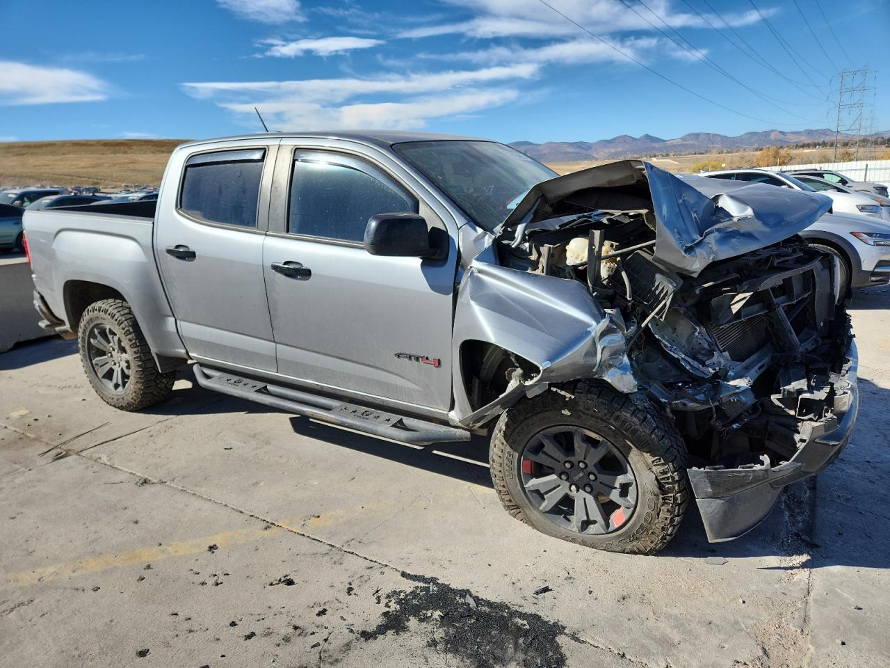 2021 GMC CANYON