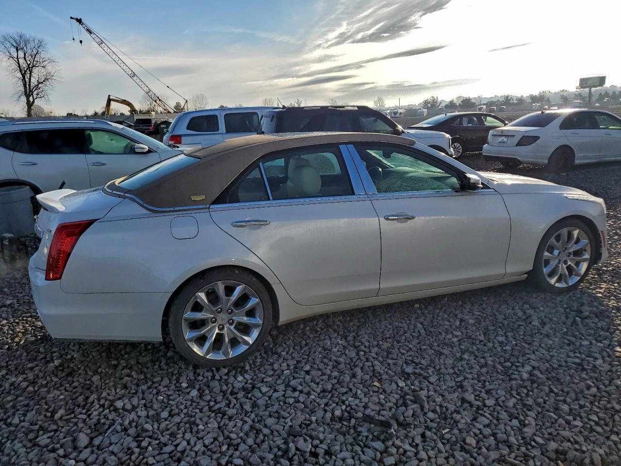 2018 CADILLAC CTS