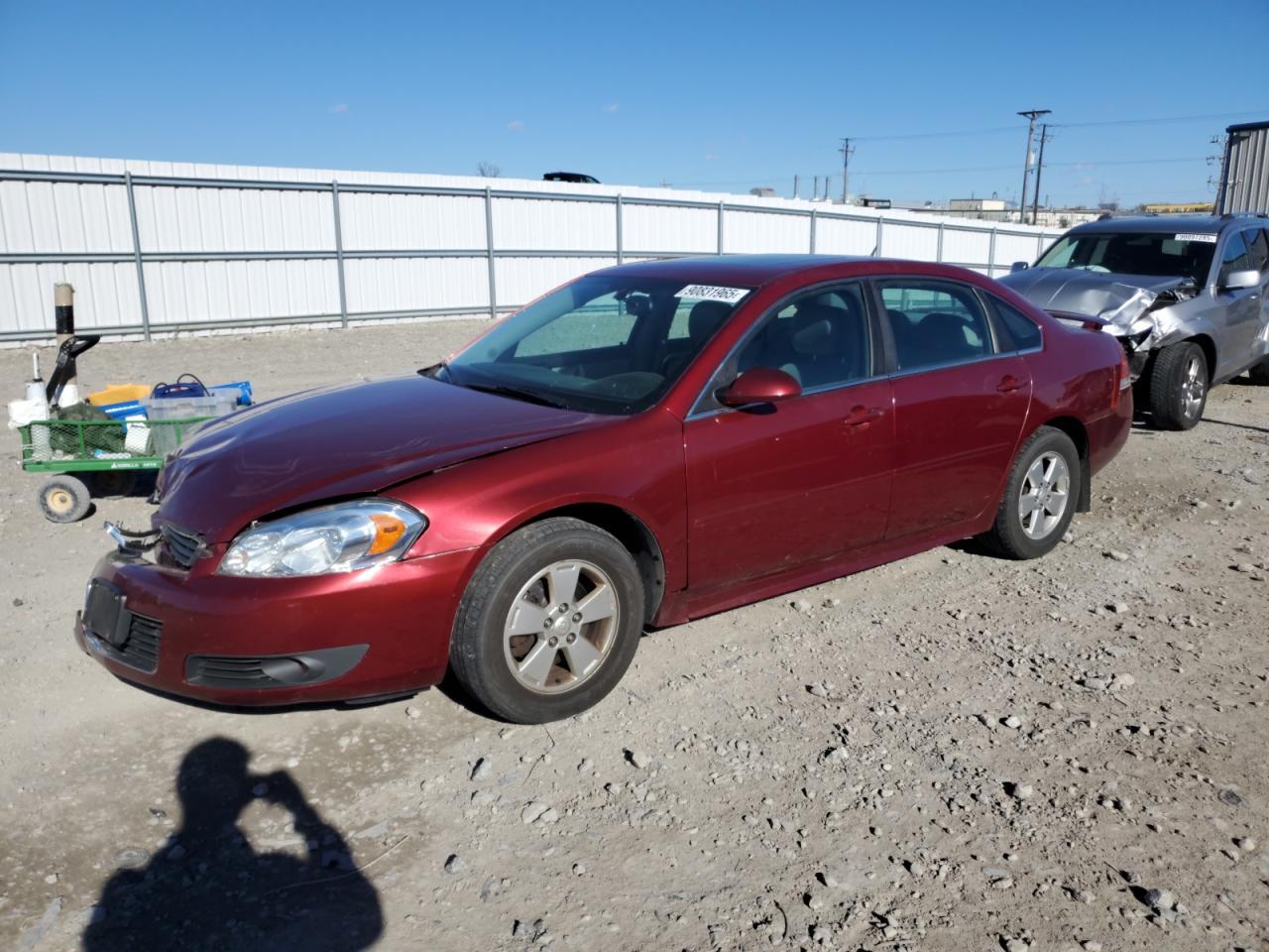 2010 CHEVROLET IMPALA