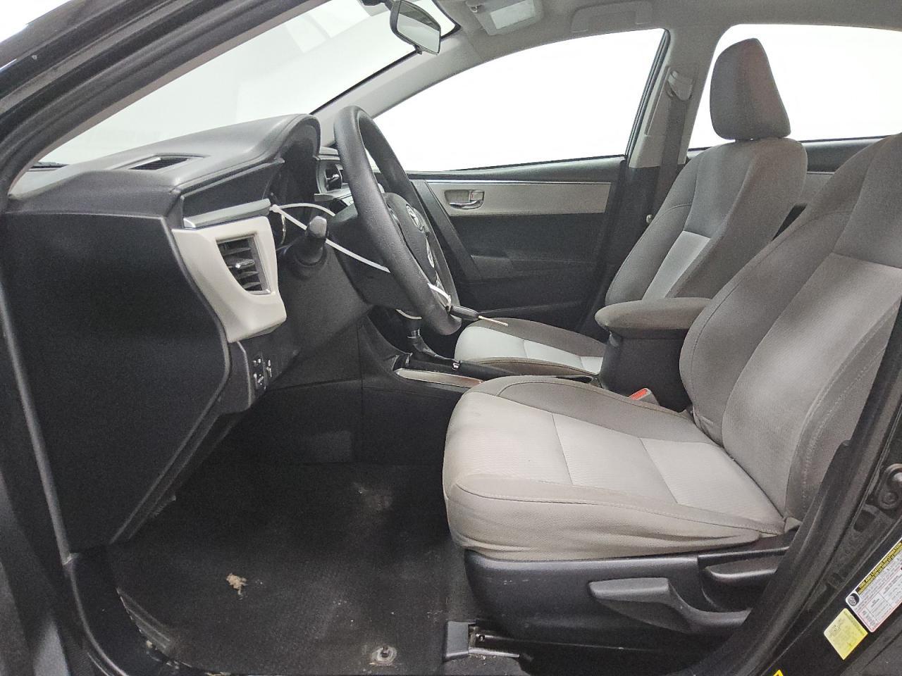 2014 TOYOTA COROLLA