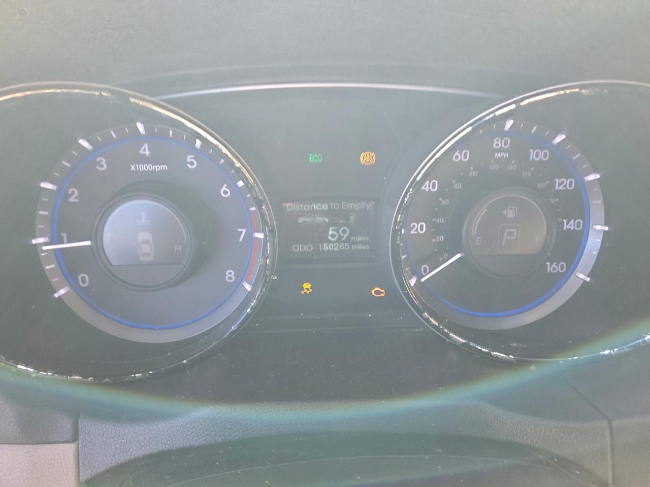 2013 HYUNDAI SONATA
