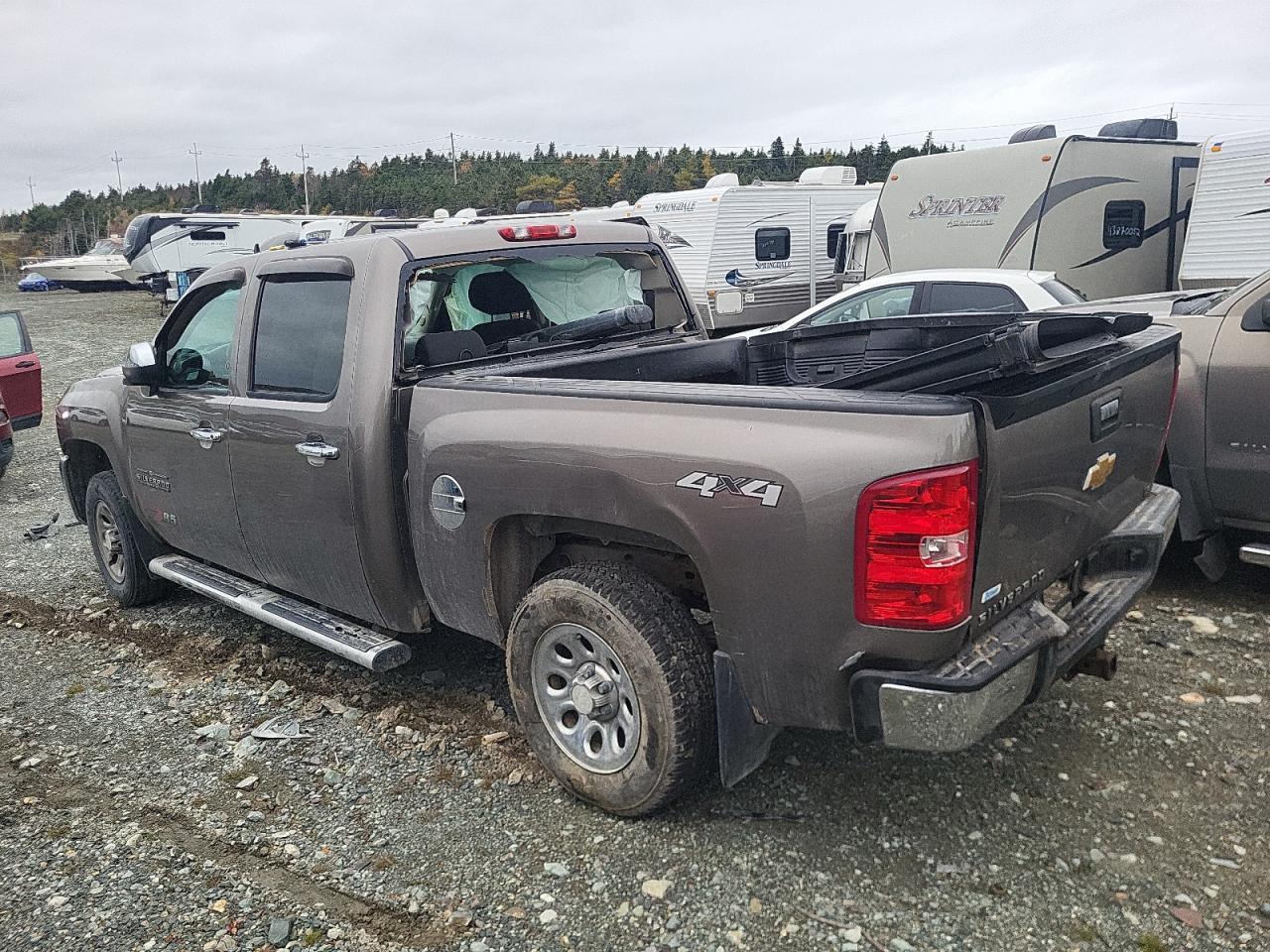 2013 CHEVROLET Silverado