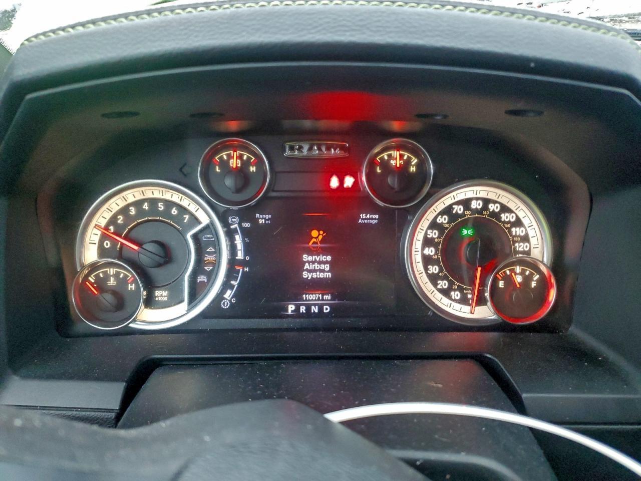 2017 RAM 1500