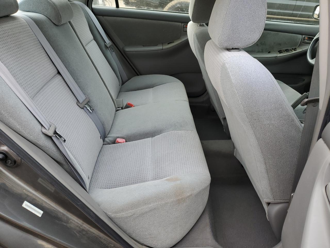 2008 TOYOTA COROLLA