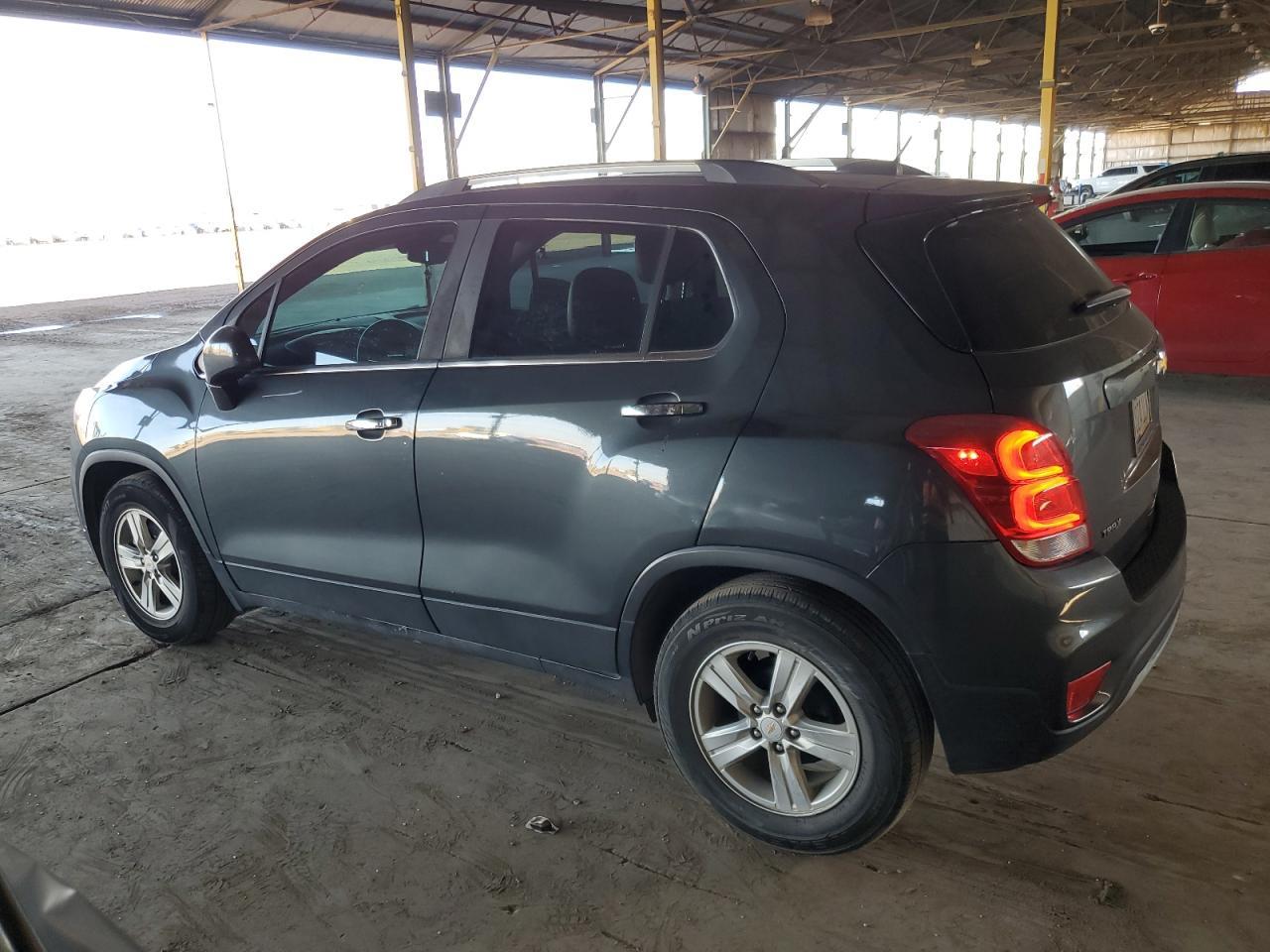 2017 CHEVROLET TRAX