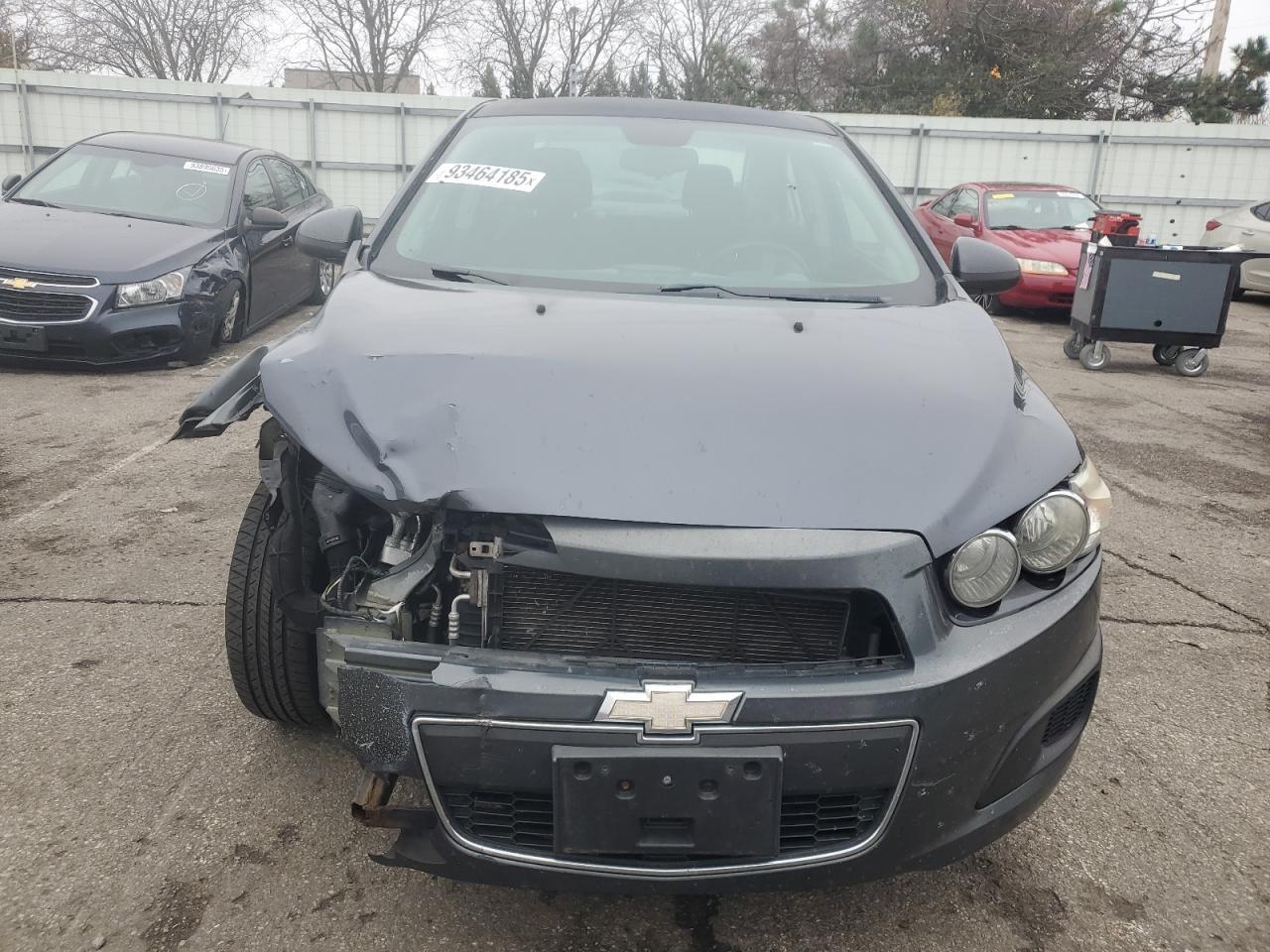 2013 CHEVROLET SONIC