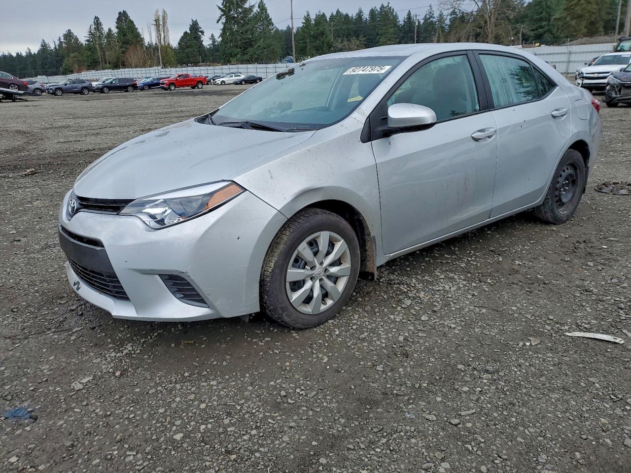 2016 TOYOTA COROLLA