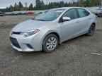 2016 TOYOTA COROLLA