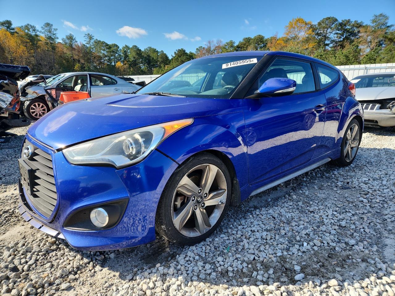 2013 HYUNDAI VELOSTER