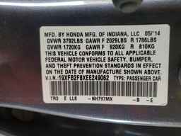 2014 HONDA CIVIC