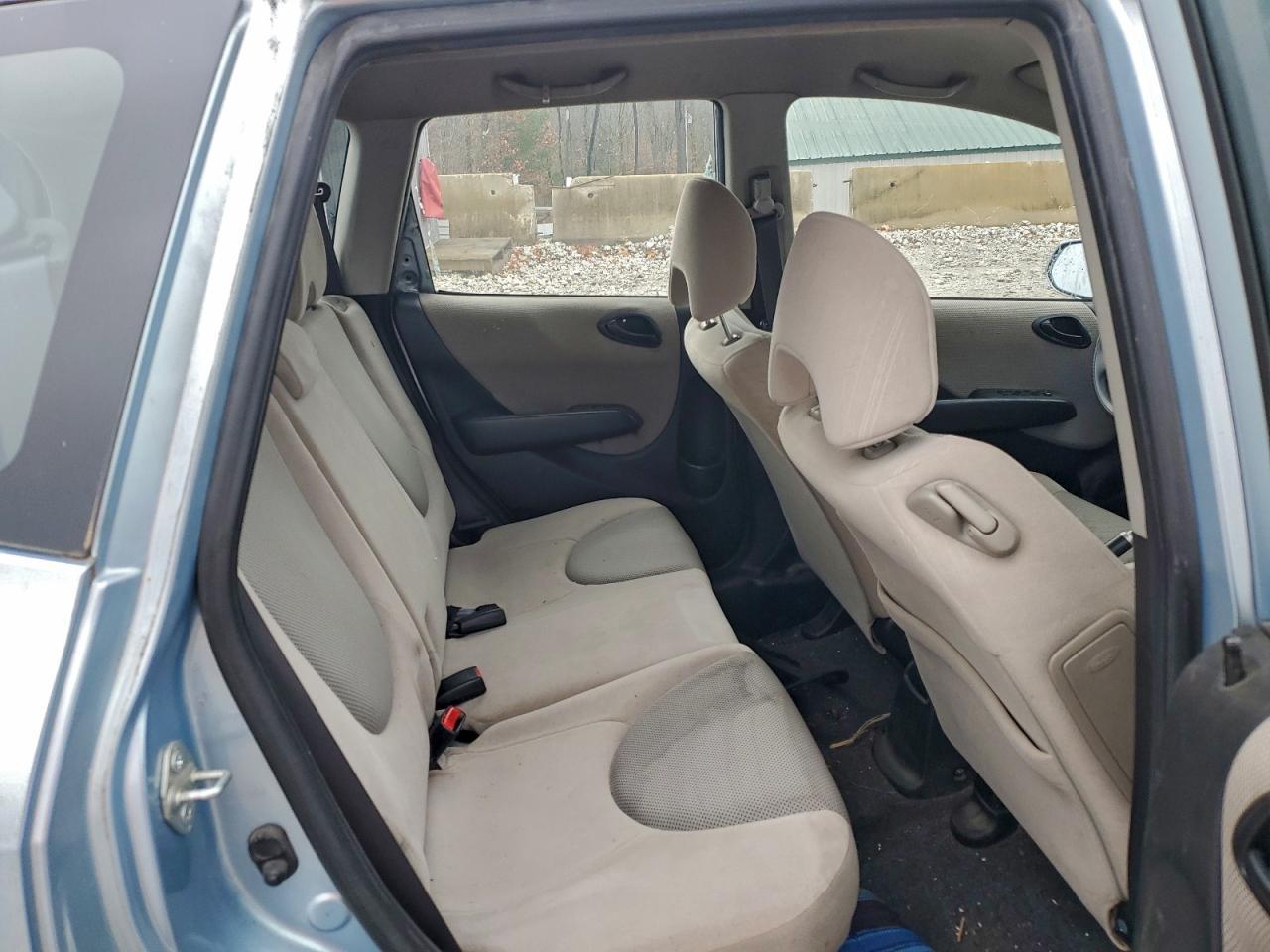 2007 HONDA FIT
