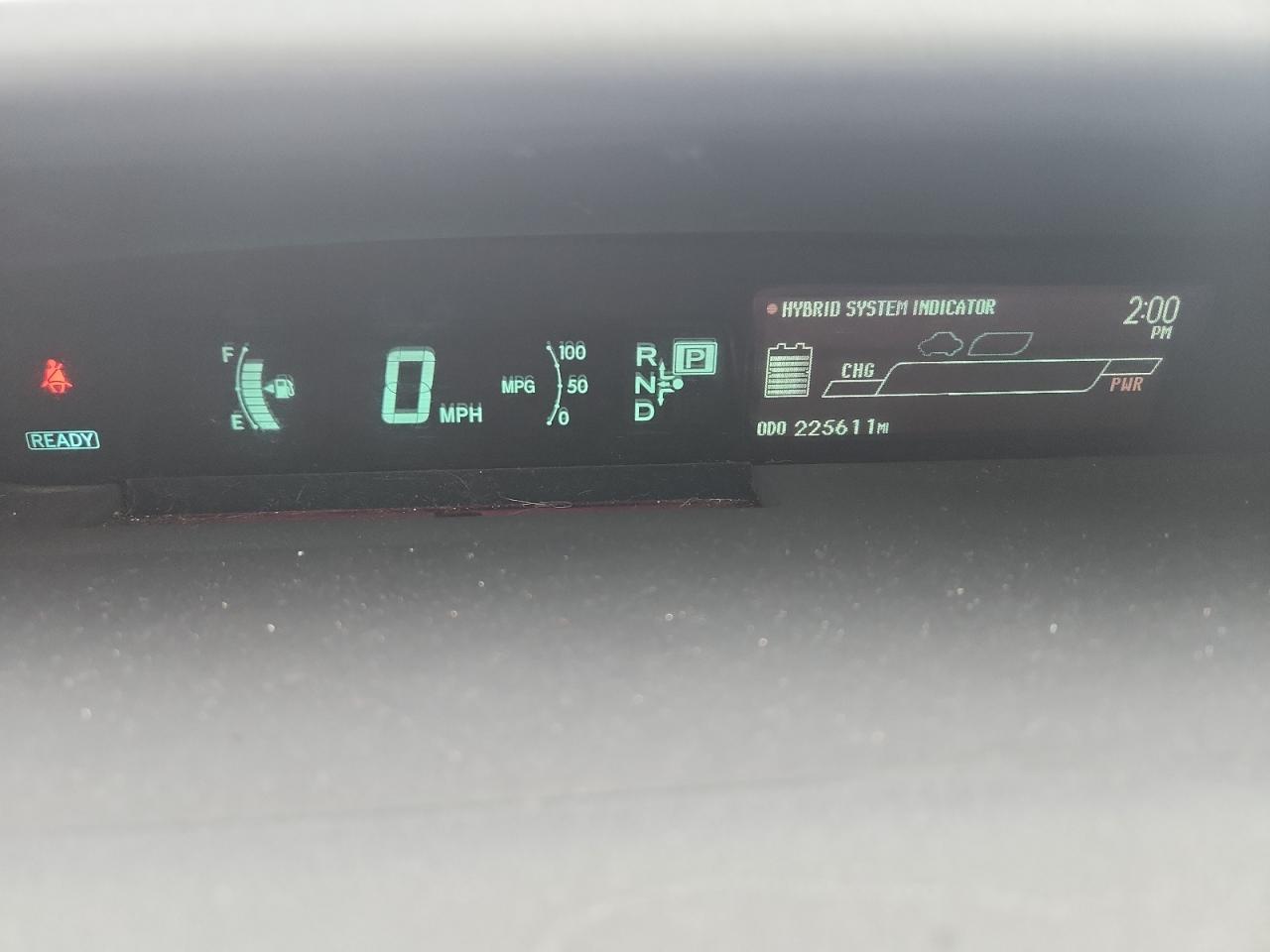 2012 TOYOTA PRIUS
