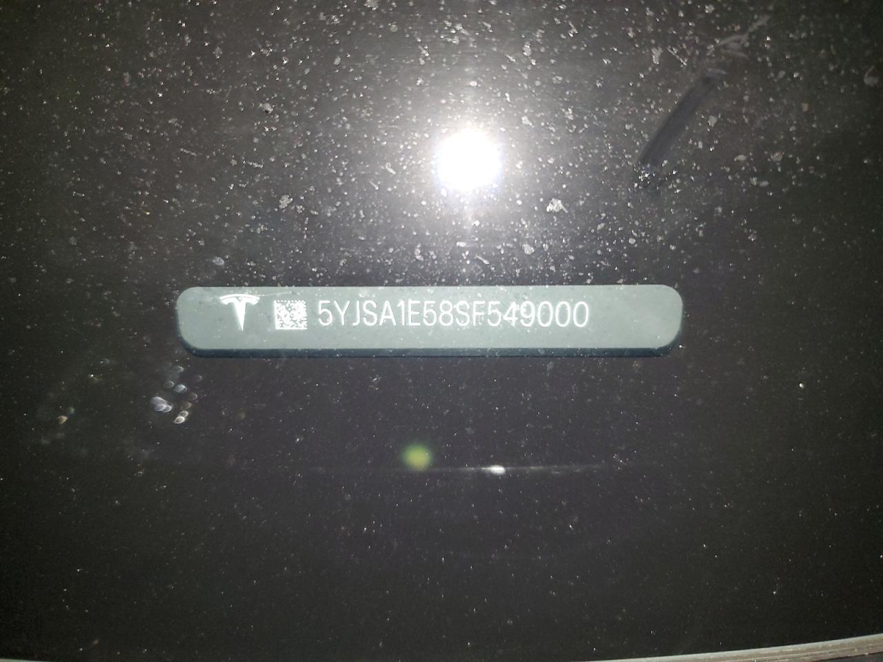 2025 TESLA MODEL S