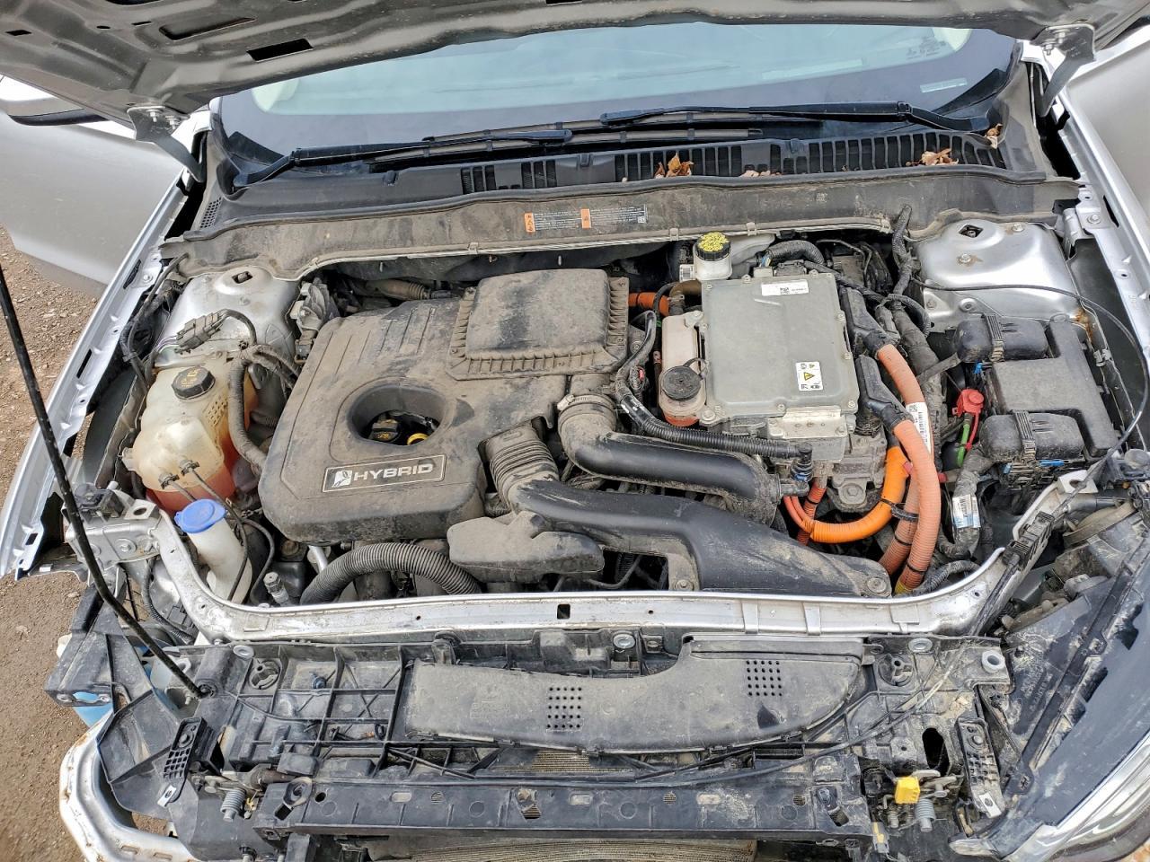 2019 FORD FUSION