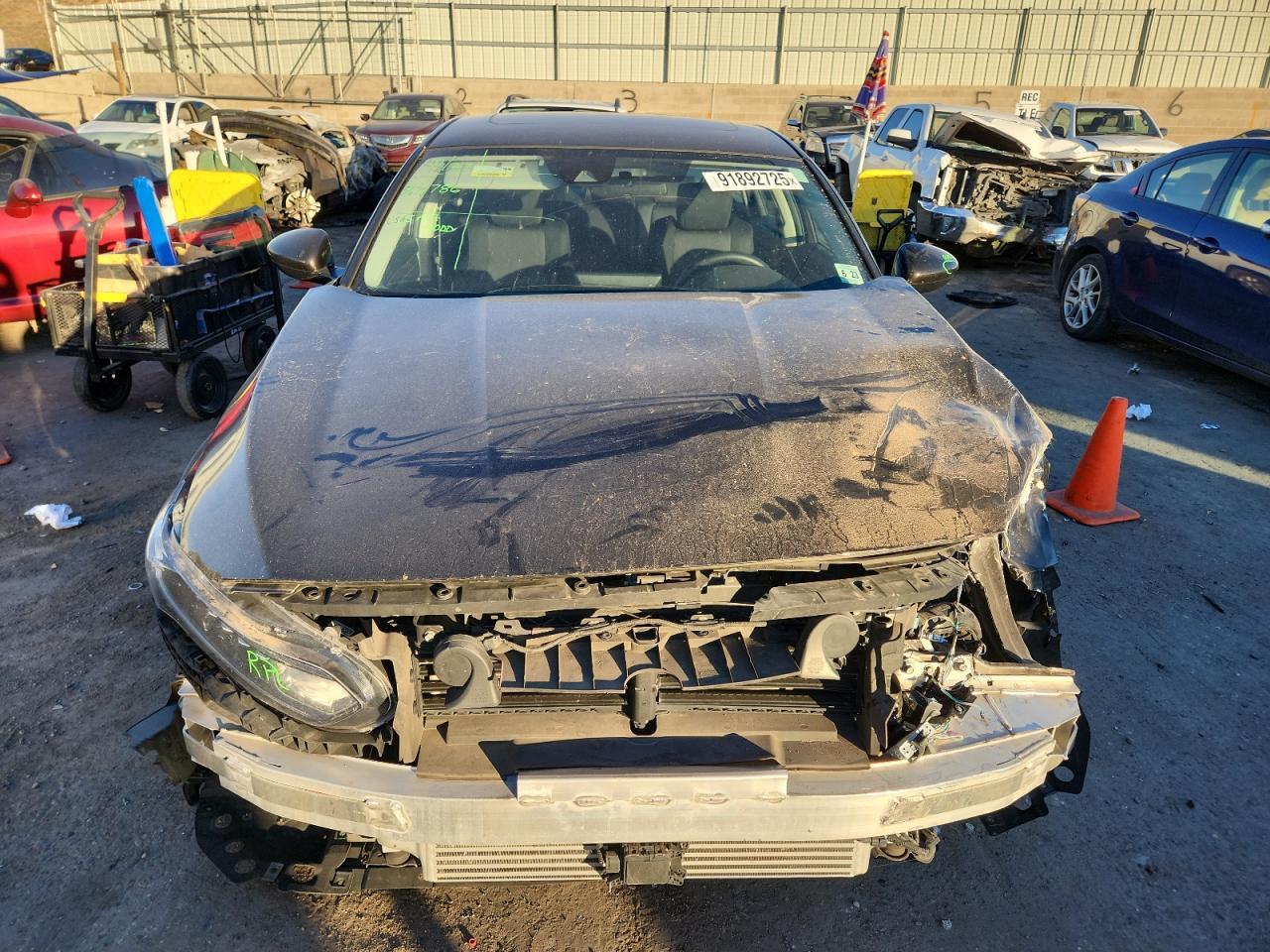 2018 HONDA ACCORD