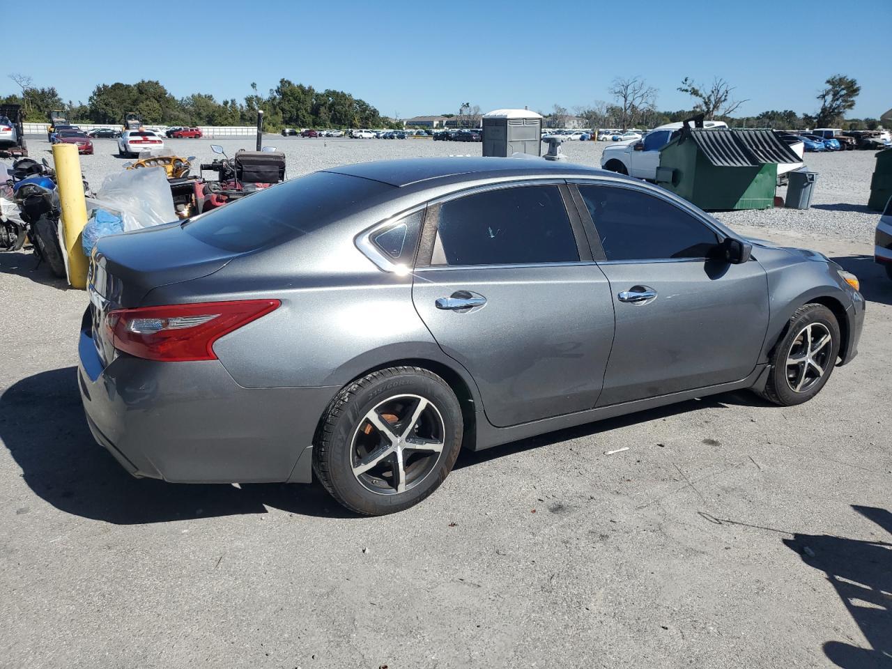 2018 NISSAN ALTIMA