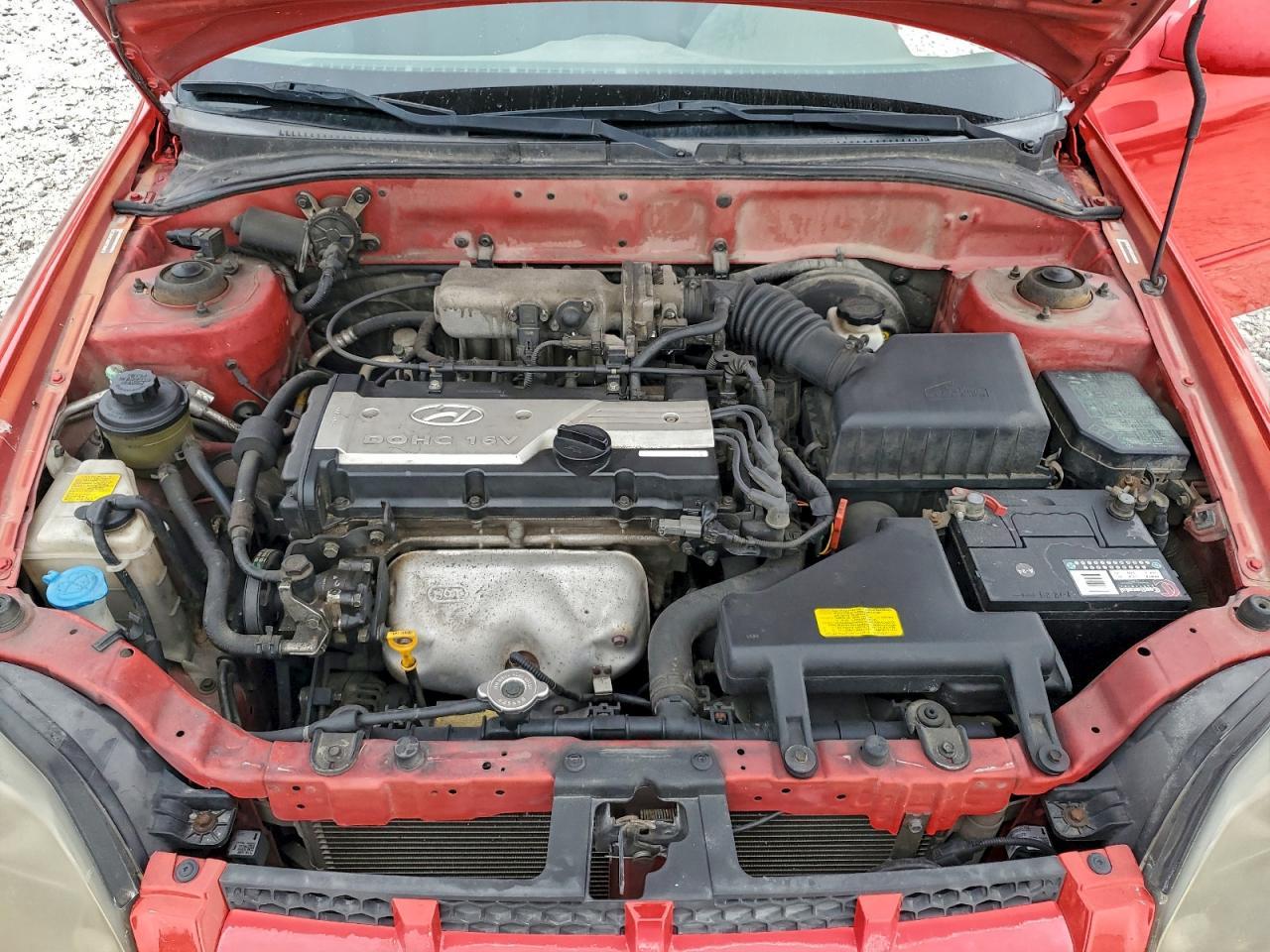 2005 HYUNDAI ACCENT
